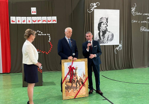 Uroczystości nadania szkole imienia