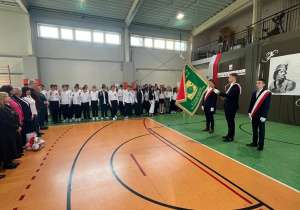 Uroczystości nadania szkole imienia