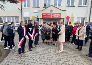 Uroczystości nadania szkole imienia