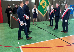 Uroczystości nadania szkole imienia