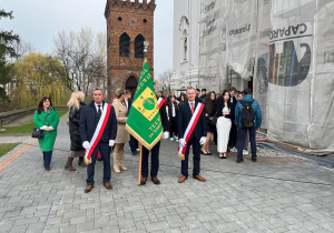 Uroczystości nadania szkole imienia