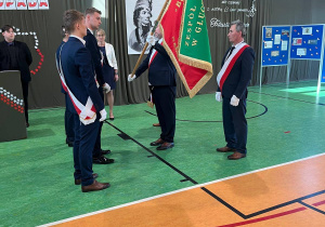 Uroczystości nadania szkole imienia