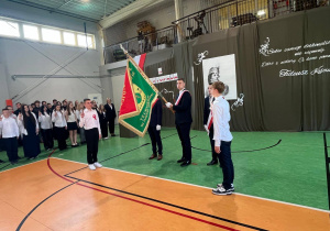 Uroczystości nadania szkole imienia