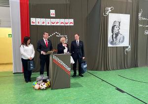 Uroczystości nadania szkole imienia