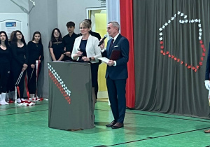 Uroczystości nadania szkole imienia