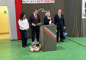 Uroczystości nadania szkole imienia