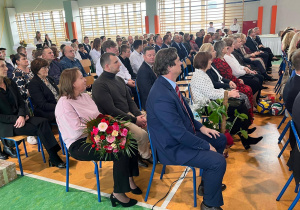 Uroczystości nadania szkole imienia