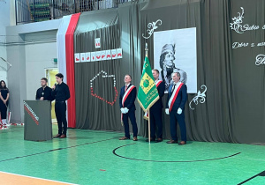 Uroczystości nadania szkole imienia