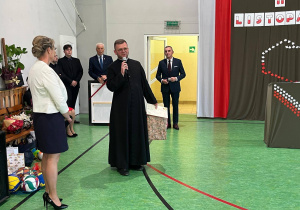 Uroczystości nadania szkole imienia