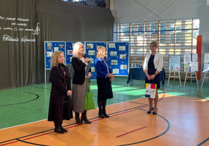 Uroczystości nadania szkole imienia