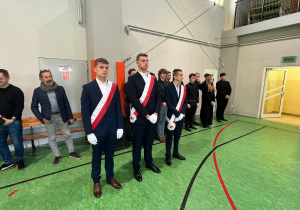 Uroczystości nadania szkole imienia