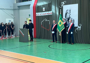 Uroczystości nadania szkole imienia