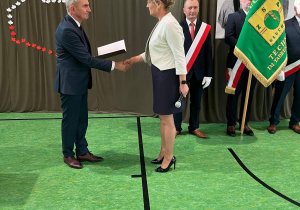 Uroczystości nadania szkole imienia