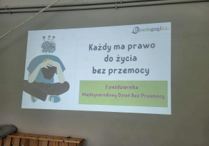 Tydzień Przeciwdziałania Przemocy Rówieśniczej