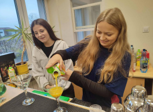 Warsztaty ,,Poznaj zawody z bliska"