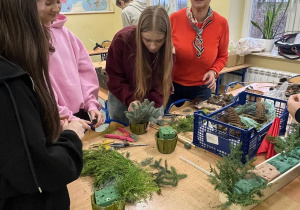Warsztaty ,,Poznaj zawody z bliska"