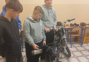 Warsztaty ,,Poznaj zawody z bliska"