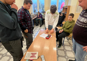 Warsztaty ,,Poznaj zawody z bliska"