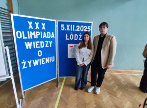 XXX Olimpiada Wiedzy o Żywieniu