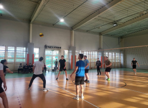 Turniej o Puchar Dyrektora Szkoły w Piłkę Siatkową