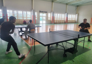 Turniej tenisa stołowego