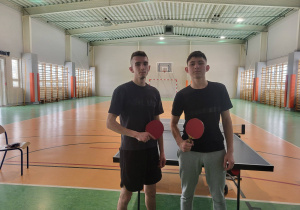 Turniej tenisa stołowego