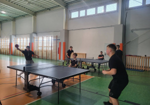 Turniej tenisa stołowego