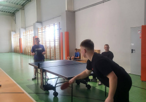 Turniej tenisa stołowego