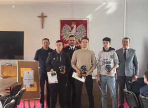 Turniej Wiedzy Pożarniczej "Młodzież zapobiega pożarom"