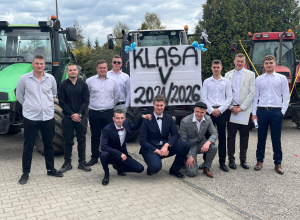Zakończenie roku klasy maturalnej