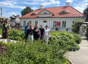Z wizytą w Gminnej Bibliotece w Głuchowie