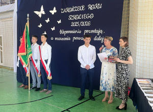 Uroczystość zakończenia roku szkolnego 2025/2026