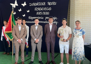Zakończenie roku szkolnego 2025/2026